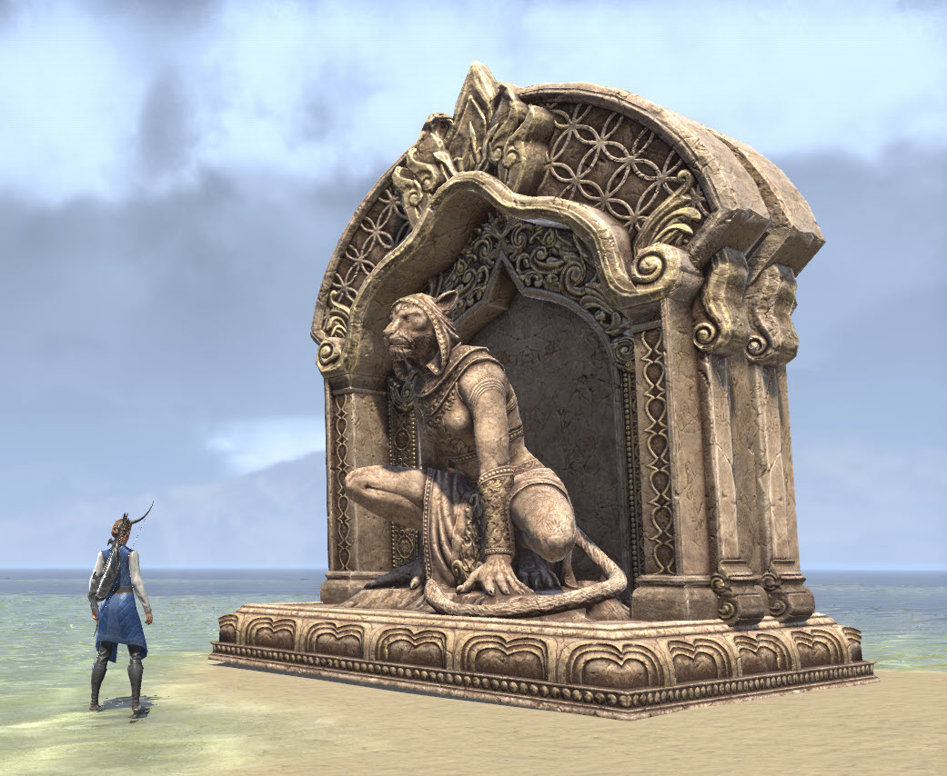 ESO Fashion Suthay Statue, Nimble (Elder Scrolls Online)