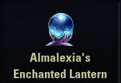 Almalexia’s Enchanted Lantern
