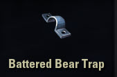 Battered Bear Trap
