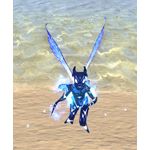 Blue Shock Nixad