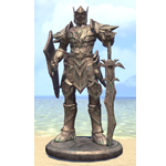 Dark Elf Statue, Knight