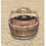 Elsweyr Bucket, Wooden