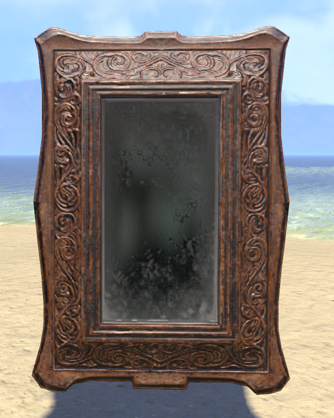 ESO Fashion Elsweyr Mirror, Carved Wall (Elder Scrolls Online)
