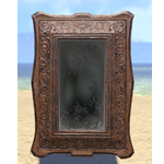 Elsweyr  Mirror, Carved Wall