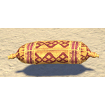 Elsweyr Pillow, Gold-Ruby Roll