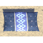 Elsweyr Pillow, Night Blues Wide