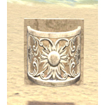 Elsweyr Sconce, Candle Shielded