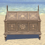 Elsweyr Trunk, Peaked Embellished