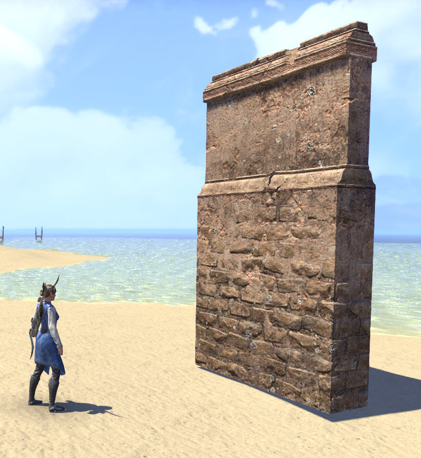 ESO Fashion Elsweyr Wall Short Masonry Elder Scrolls Online   Elsweyr Wall Short Masonry Fine 2 