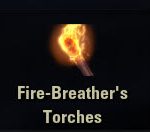 Fire-Breather’s Torches