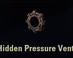 Hidden Pressure Vent
