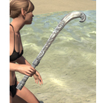 Pellitine Iron Mace