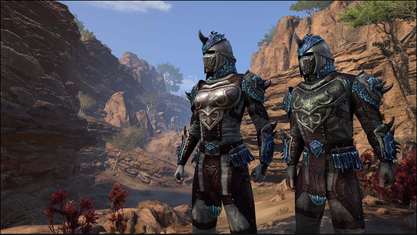 ESO Fashion | Elder Dragon Hunter Armor Pack (Elder Scrolls Online)