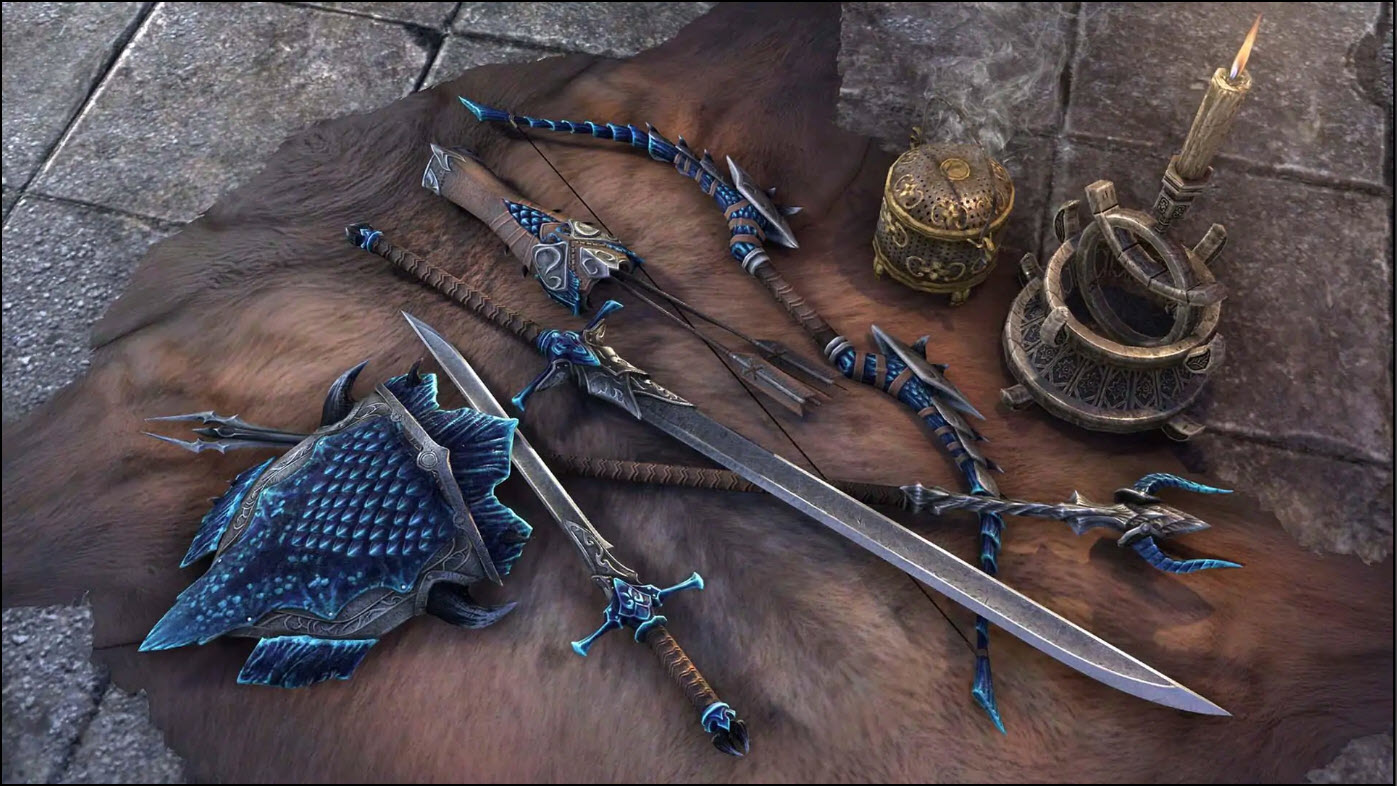 Elder Dragon Hunter Arms Pack