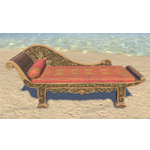 Elsweyr Chaise Lounge, Upholstered