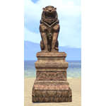 Elsweyr Statue, Shrine Lion