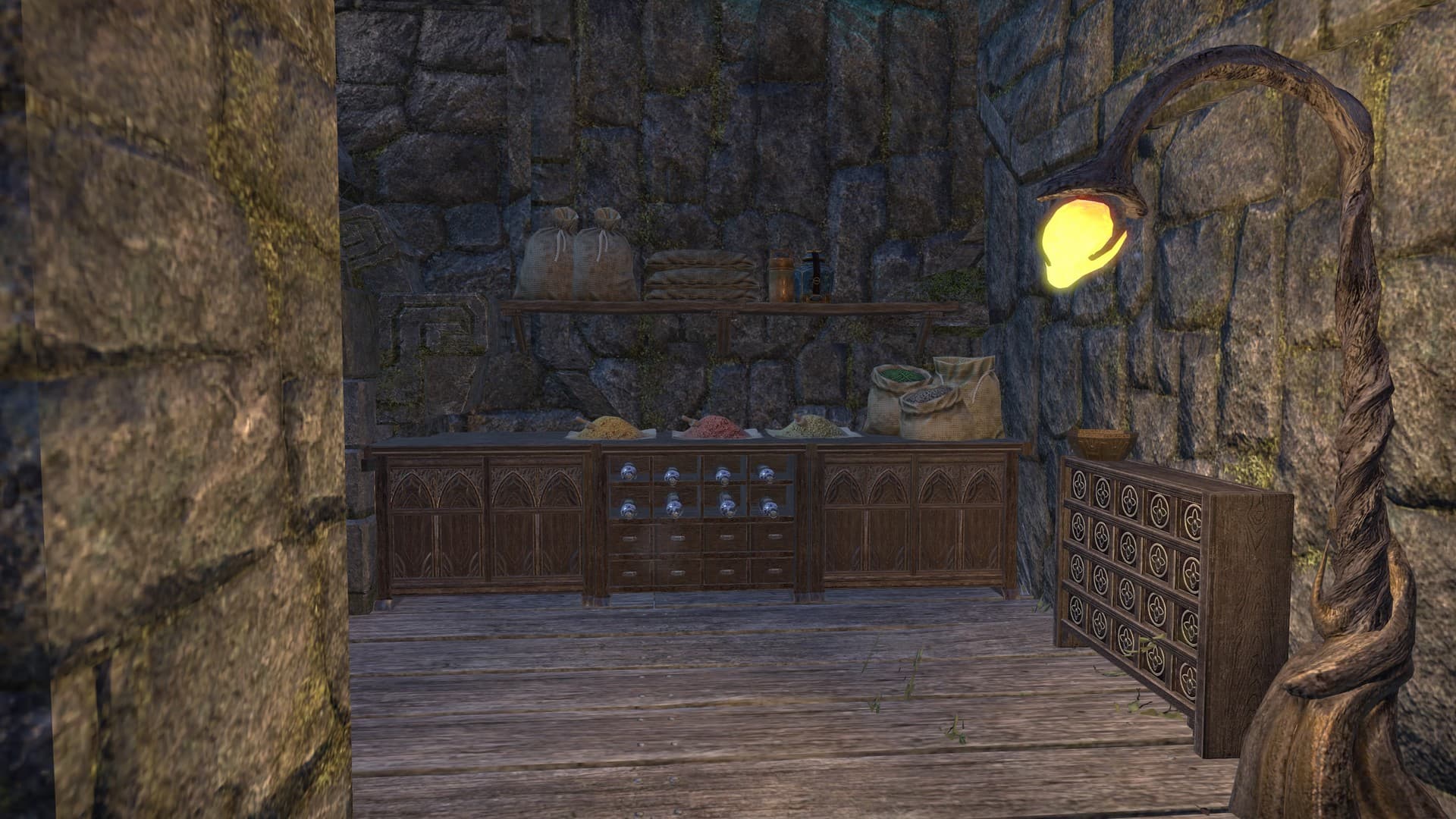 ESO Fashion Custom build Telvanni Wizard Tower [PS4] (Elder Scrolls