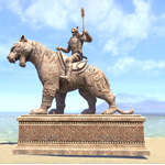 Senche-raht Statue, Battle-Bound