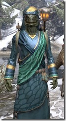 Traveling Merchant - Argonian Male Close Front