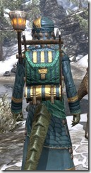 Traveling Merchant - Argonian Male Close Rear