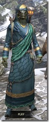 Traveling Merchant - Argonian Male Front
