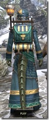 Traveling Merchant - Argonian Male Rear