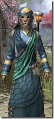 Traveling Merchant - Khajiit Female Close Front