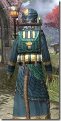 Traveling Merchant - Khajiit Female Close Rear