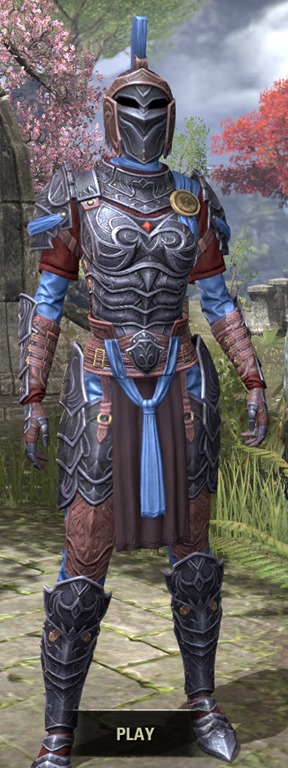 ESO Fashion | Dragonguard Iron (Elder Scrolls Online)