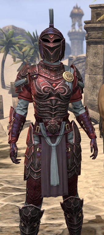 ESO Fashion | Dragonguard Rubedite (Elder Scrolls Online)