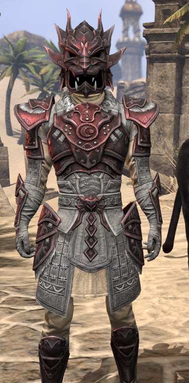 ESO Fashion | Moongrave Fane Rubedite (Elder Scrolls Online)