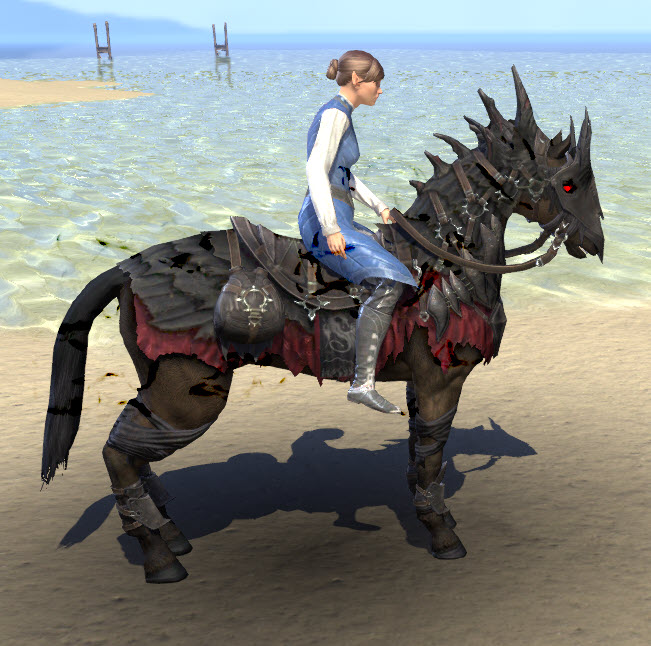 ESO Fashion New Moon Horse (Elder Scrolls Online)