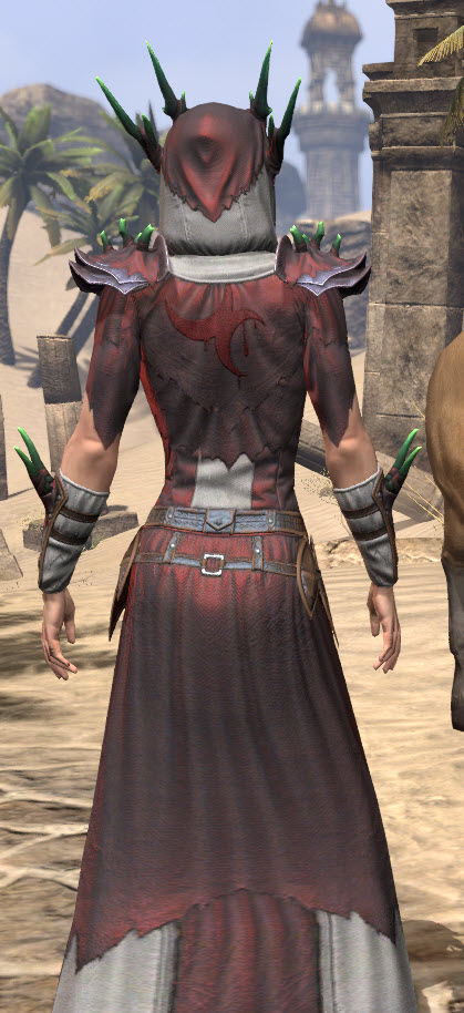 ESO Fashion | New Moon Priest Ancestor Silk (Elder Scrolls Online)