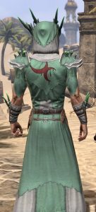 ESO Fashion | New Moon Priest Homespun (Elder Scrolls Online)