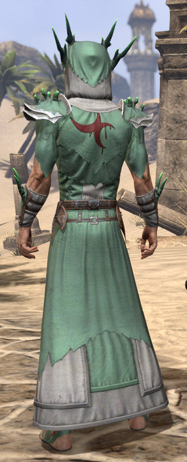 ESO Fashion | New Moon Priest Homespun (Elder Scrolls Online)