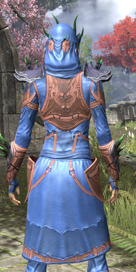 ESO Fashion | New Moon Priest Rawhide (Elder Scrolls Online)