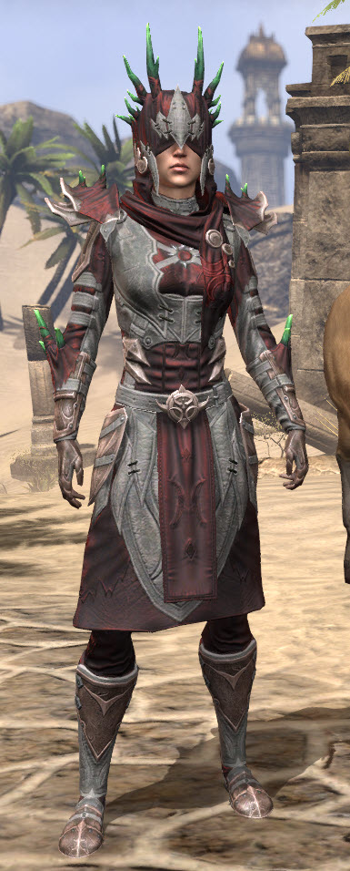 ESO Fashion | New Moon Priest Rubedite (Elder Scrolls Online)