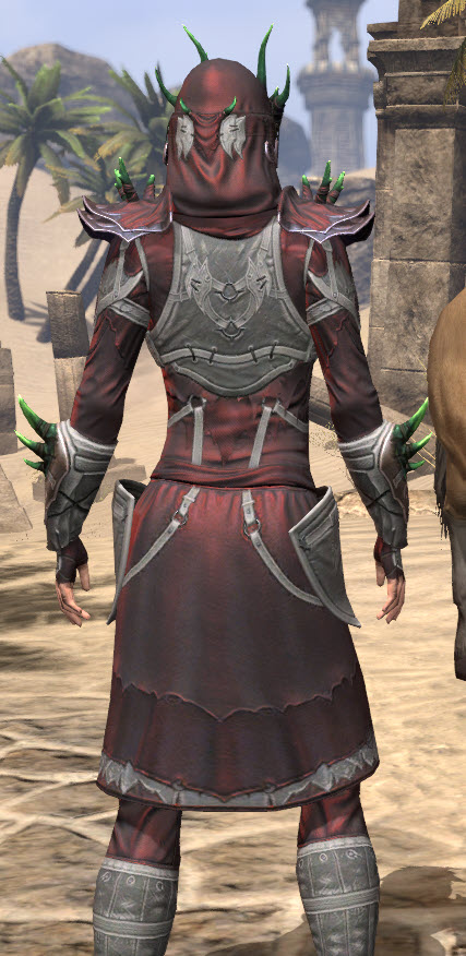 ESO Fashion | New Moon Priest Rubedo Leather (Elder Scrolls Online)