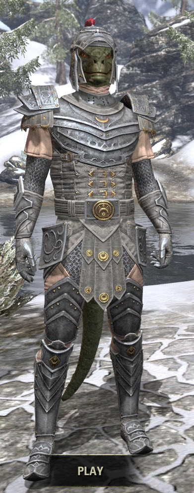 ESO Fashion | Shield of Senchal Iron (Elder Scrolls Online)