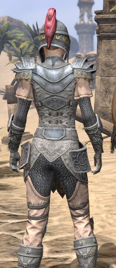 ESO Fashion | Shield of Senchal Iron (Elder Scrolls Online)