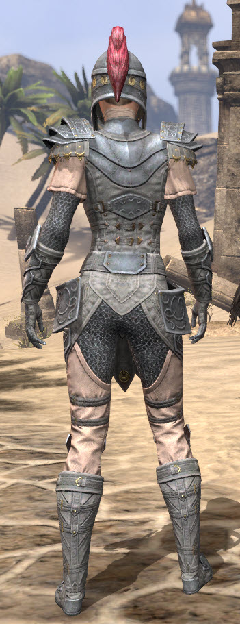 ESO Fashion | Shield of Senchal Iron (Elder Scrolls Online)