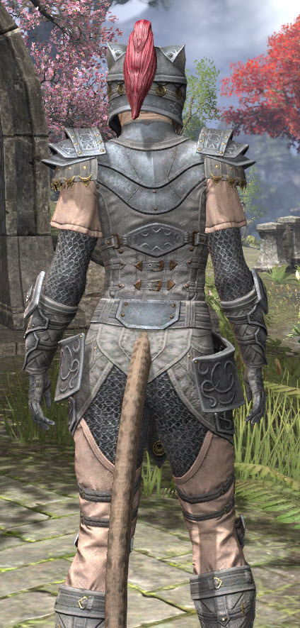 ESO Fashion | Shield of Senchal Iron (Elder Scrolls Online)