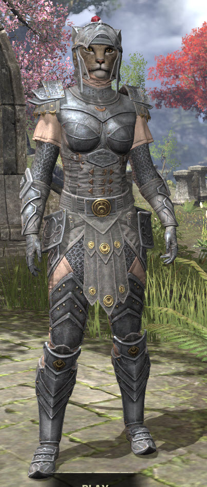 ESO Fashion | Shield of Senchal Iron (Elder Scrolls Online)