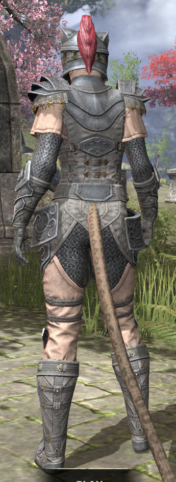 ESO Fashion | Shield of Senchal Iron (Elder Scrolls Online)