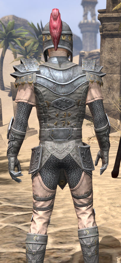 ESO Fashion | Shield of Senchal Iron (Elder Scrolls Online)