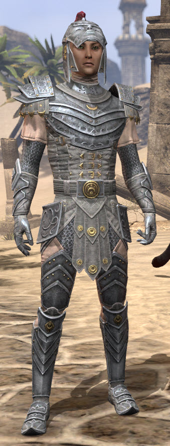 ESO Fashion | Shield of Senchal Iron (Elder Scrolls Online)