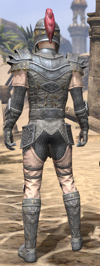 ESO Fashion | Shield of Senchal Iron (Elder Scrolls Online)