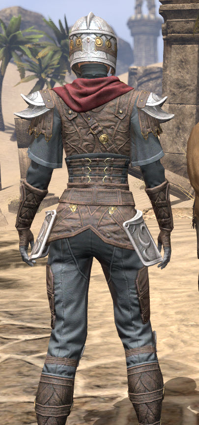 ESO Fashion | Shield of Senchal Rawhide (Elder Scrolls Online)