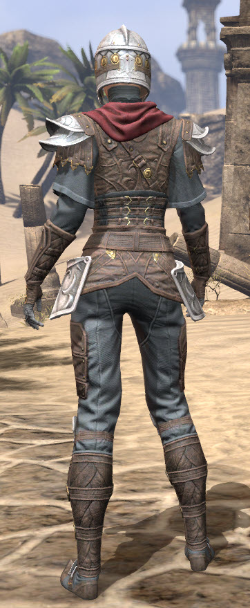 ESO Fashion | Shield of Senchal Rawhide (Elder Scrolls Online)