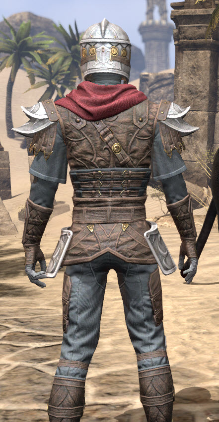 ESO Fashion | Shield of Senchal Rawhide (Elder Scrolls Online)